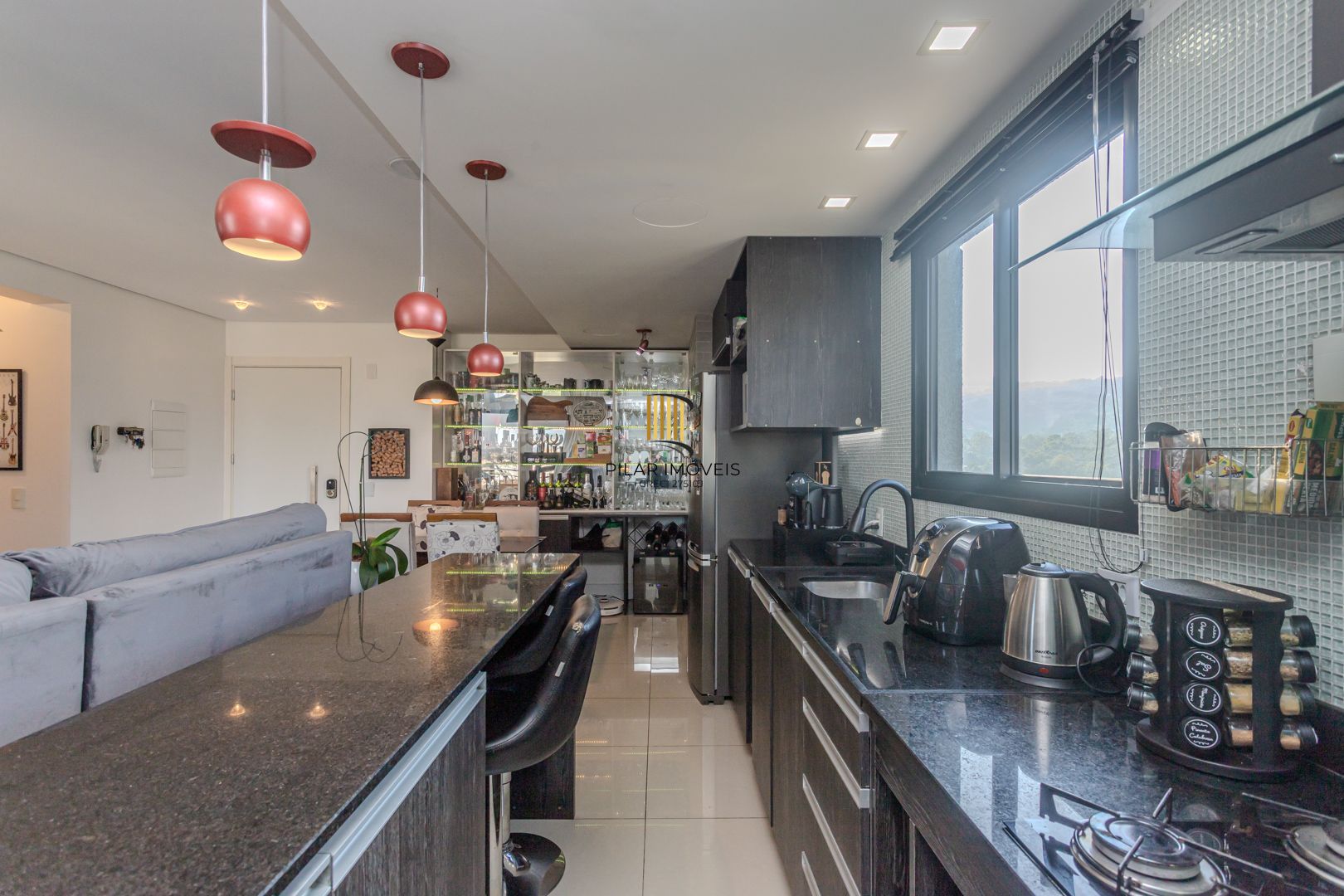 Apartamento 2 dormitórios no bairro Jardim Carvalho