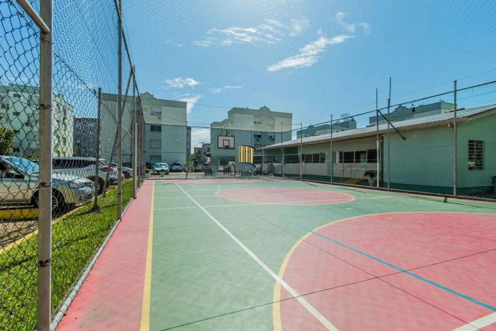 Apartamento de 1 dorm. Morro Santana com Infra completa