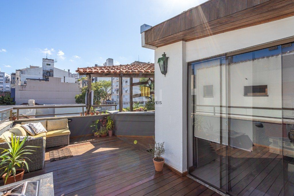 Cobertura de 2 dormitórios 1 vaga e terraço - Auxiliadora