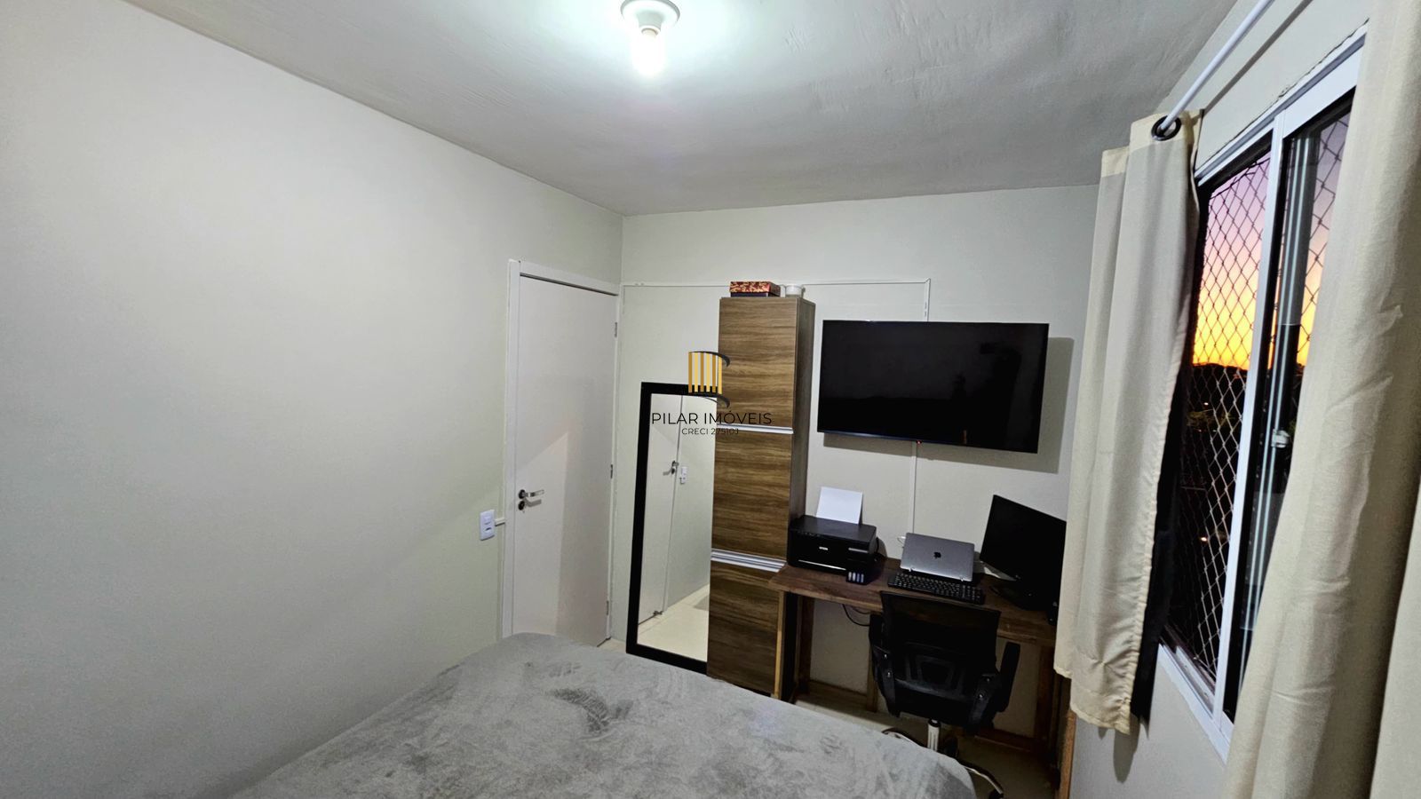 Apartamento no Sarandi de 2 dormitórios vaga* e infra