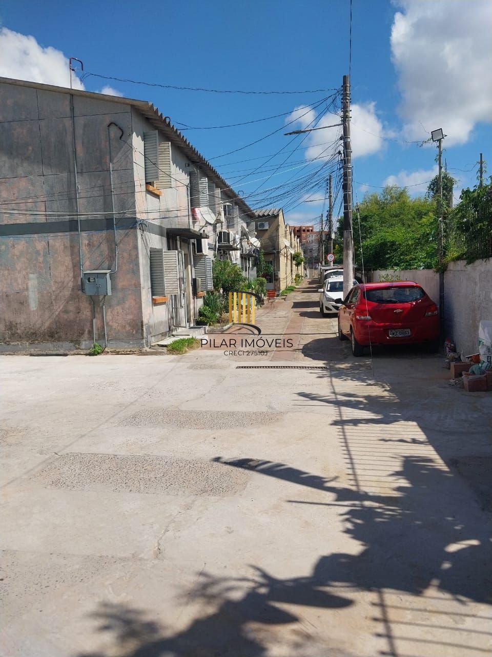 Casa em Condomínio de 2 dormitórios e vaga na Glória