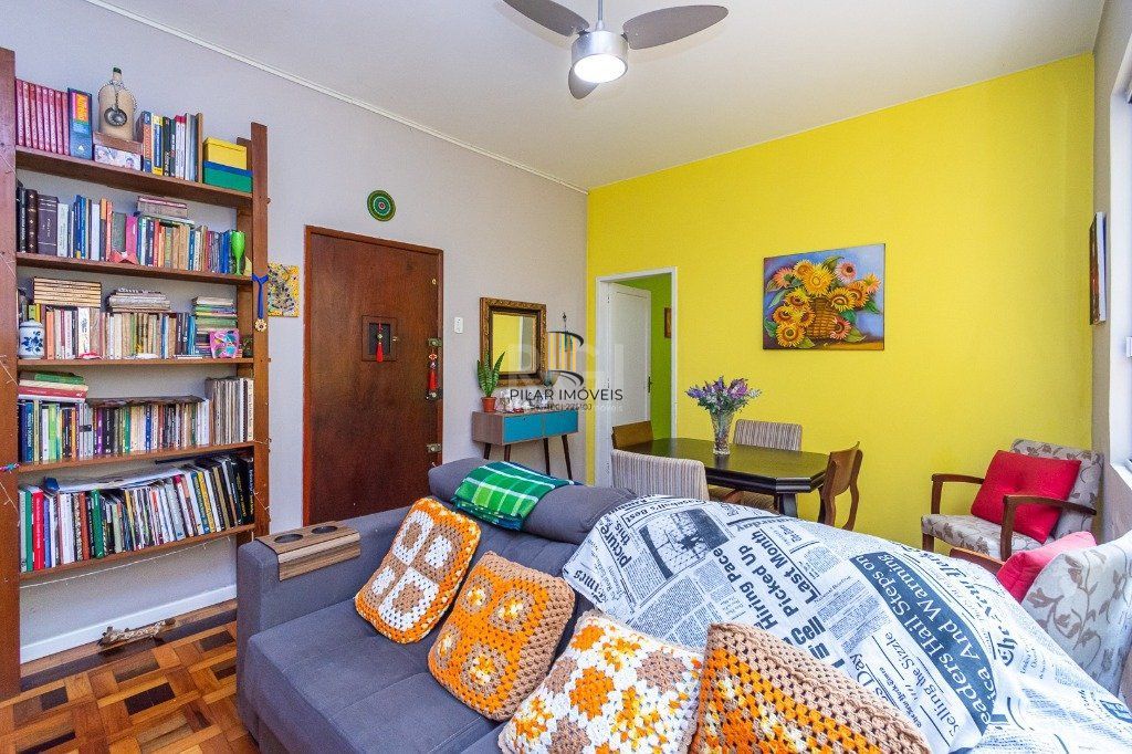 Apartamento para Venda - 103.26m², 3 dormitórios, Petrópolis