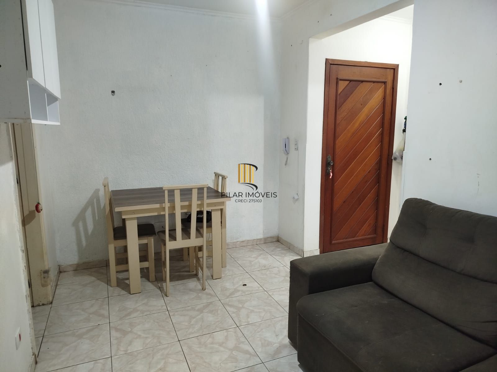 Apartamento no bairro Cristal de 1 dormitório e vaga *rotativa DESOCUPADO