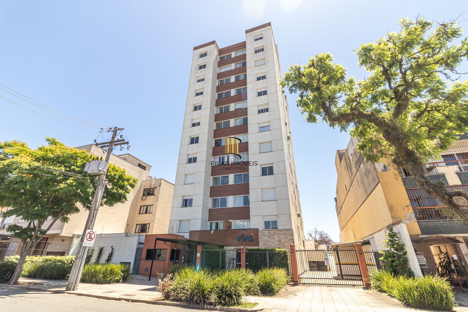 Apartamento no Jardim Botânico de 2 dormitórios e vaga DESOCUPADO