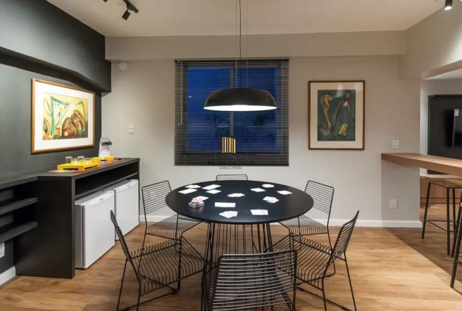 Apartamento no Centro estilo estúdio