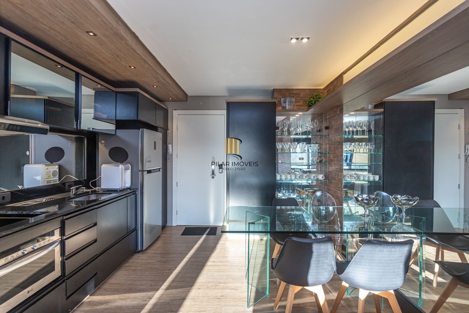 Loft 1 dormitório no bairro Jardim  Botânico