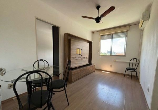Apartamento no bairro Alto Petrópolis de 1 dormitório e vaga - Pilar Imóveis