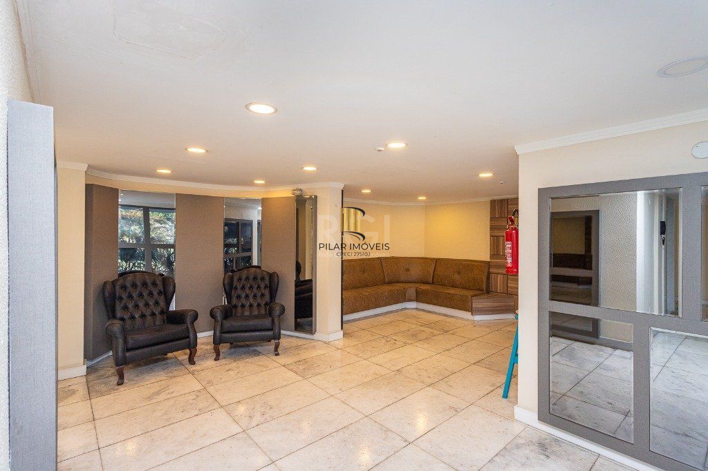 Apartamento Menino Deus de 3 dormitórios e vaga