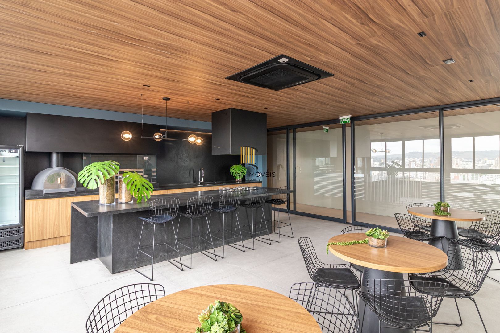 Apartamento NOVO no Go Cidade Baixa de 2 dormitórios vaga e infra