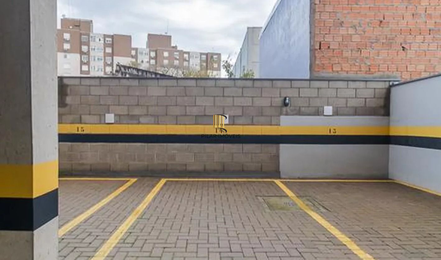 Apartamento NOVO no bairro Cristal de 2 dormitórios e vaga DESOCUPADO