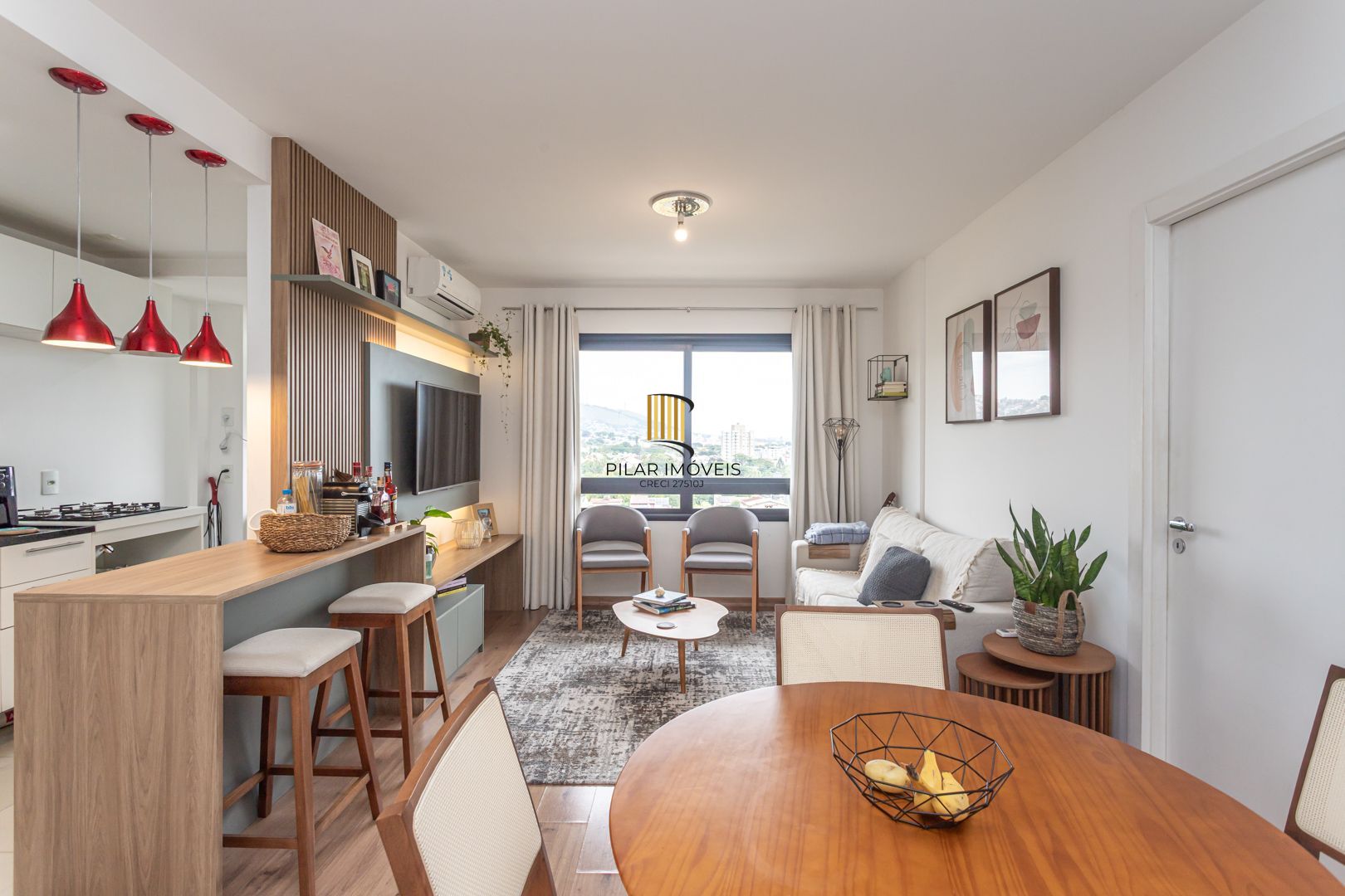 Apartamento 1 dormitório no bairro Jardim  Botânico - Pilar Imóveis