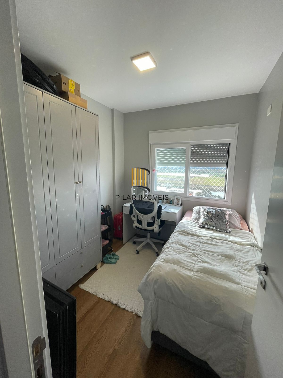 Apartamento no Jardim Lindóia de 3 dormitórios vaga e infra