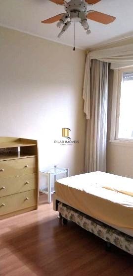 Apartamento de 1 dormitório no bairro Farroupilha mobiliado