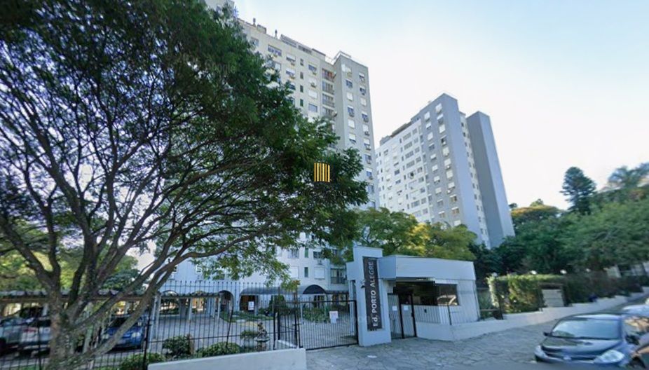 Apartamento de 2 dormitórios no bairro Cristal