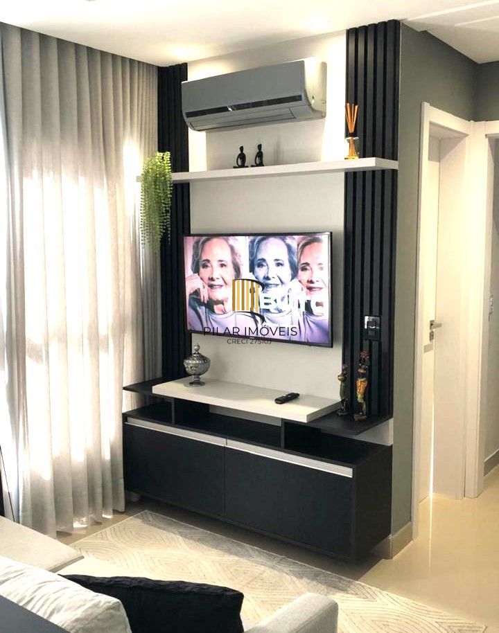 Apartamento de 1 dormitório e vaga em Capão