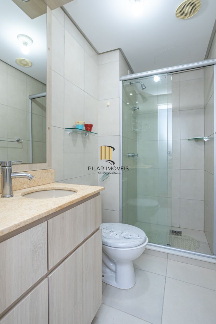 Apartamento no Cristal de 3 dormitórios , 2 vagas e infra