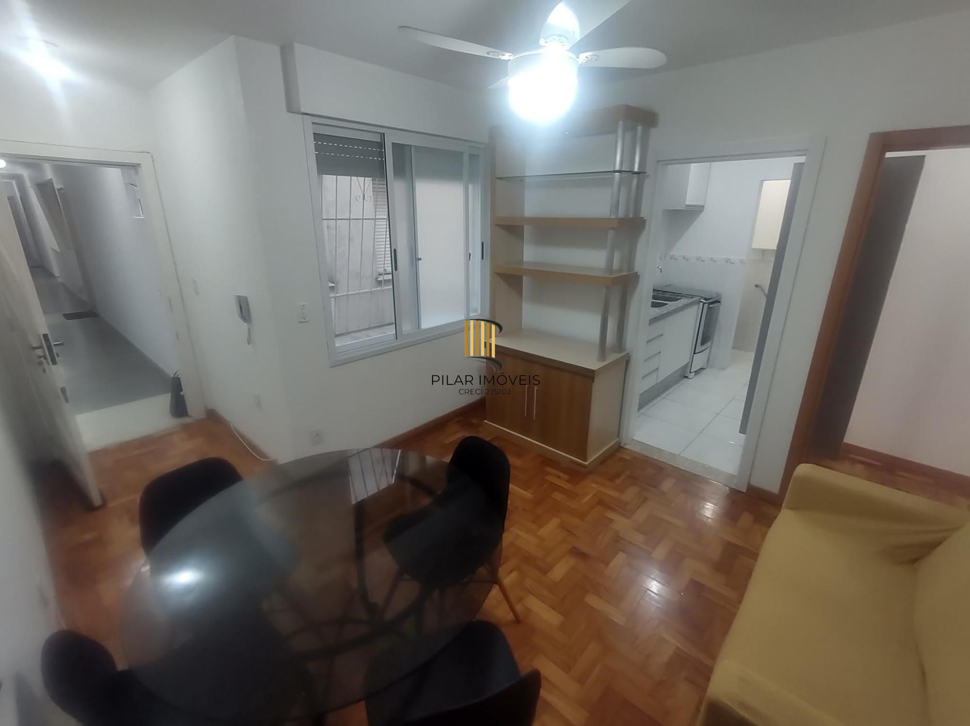 Apartamento mobiliado no Bom Fim de 2 dormitórios