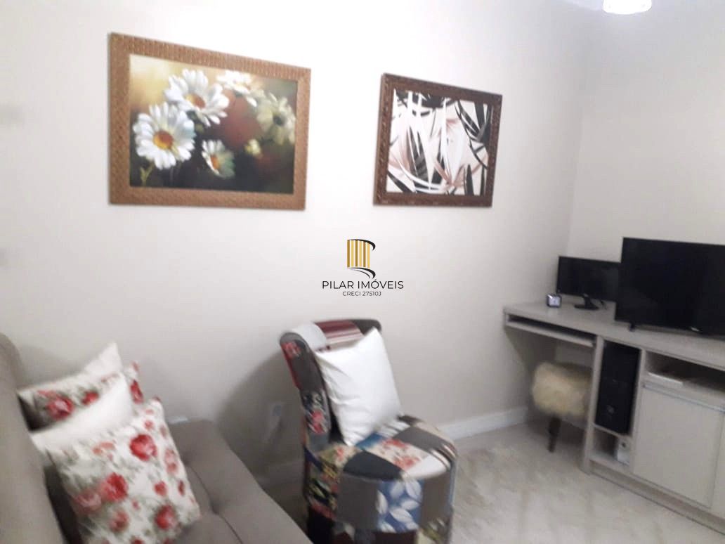 Apartamento MOBILIADO de 1 dormitório no bairro Vila Ipiranga Desocupado