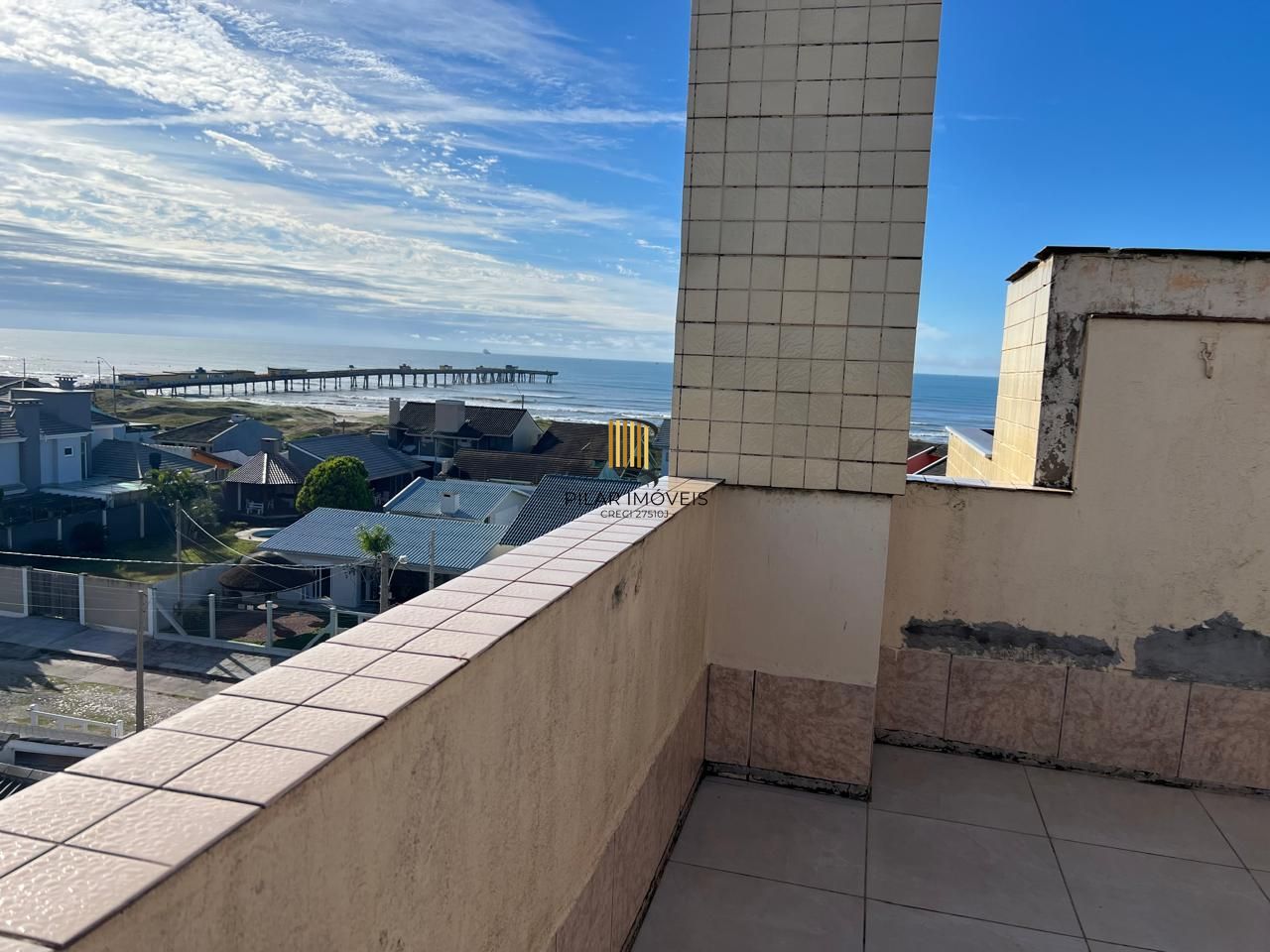 Cobertura 2 dorm. com garagem, elevador Centro de Tramandaí