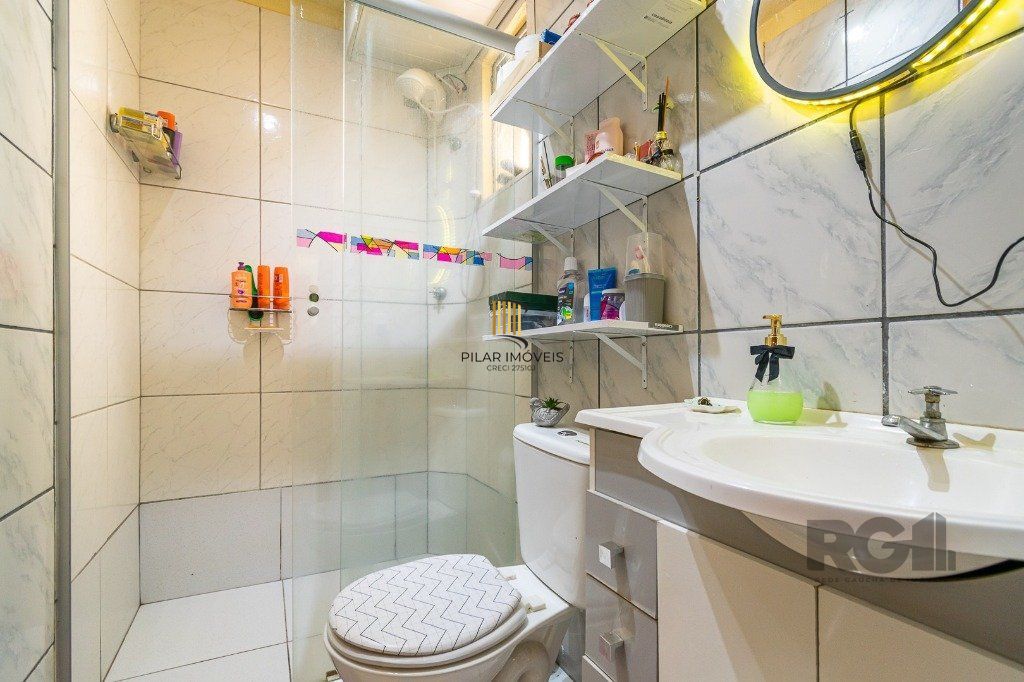 Apartamento de 2 dormitórios e vaga rotativa na Vila Nova