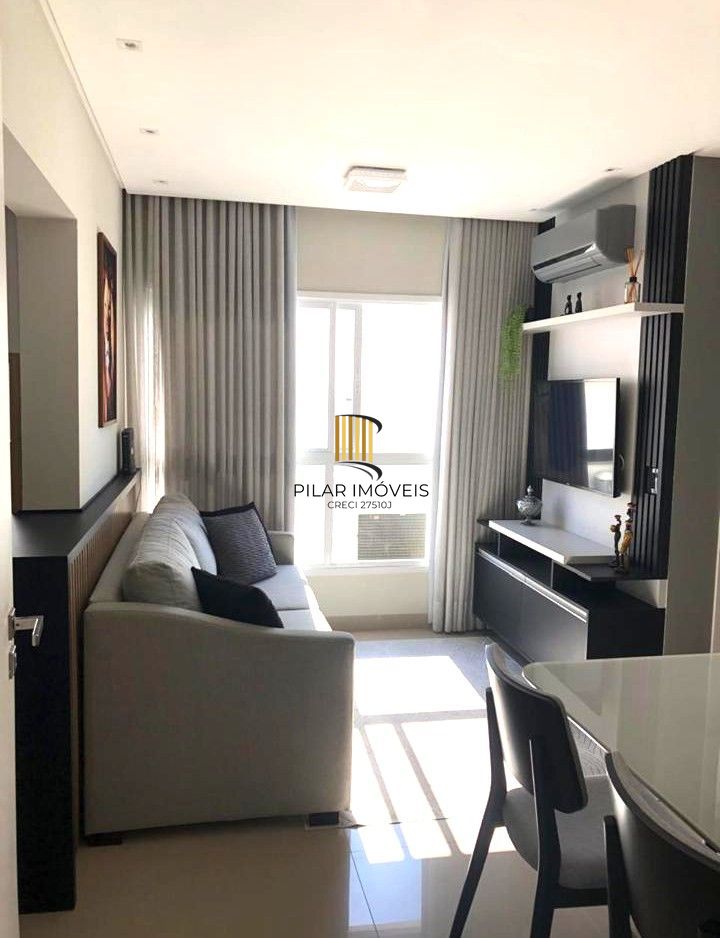 Apartamento de 1 dormitório e vaga em Capão