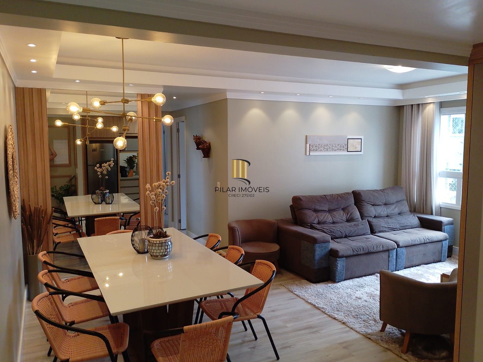 Apartamento 3 dormitórios no bairro Jardim Carvalho - Pilar Imóveis