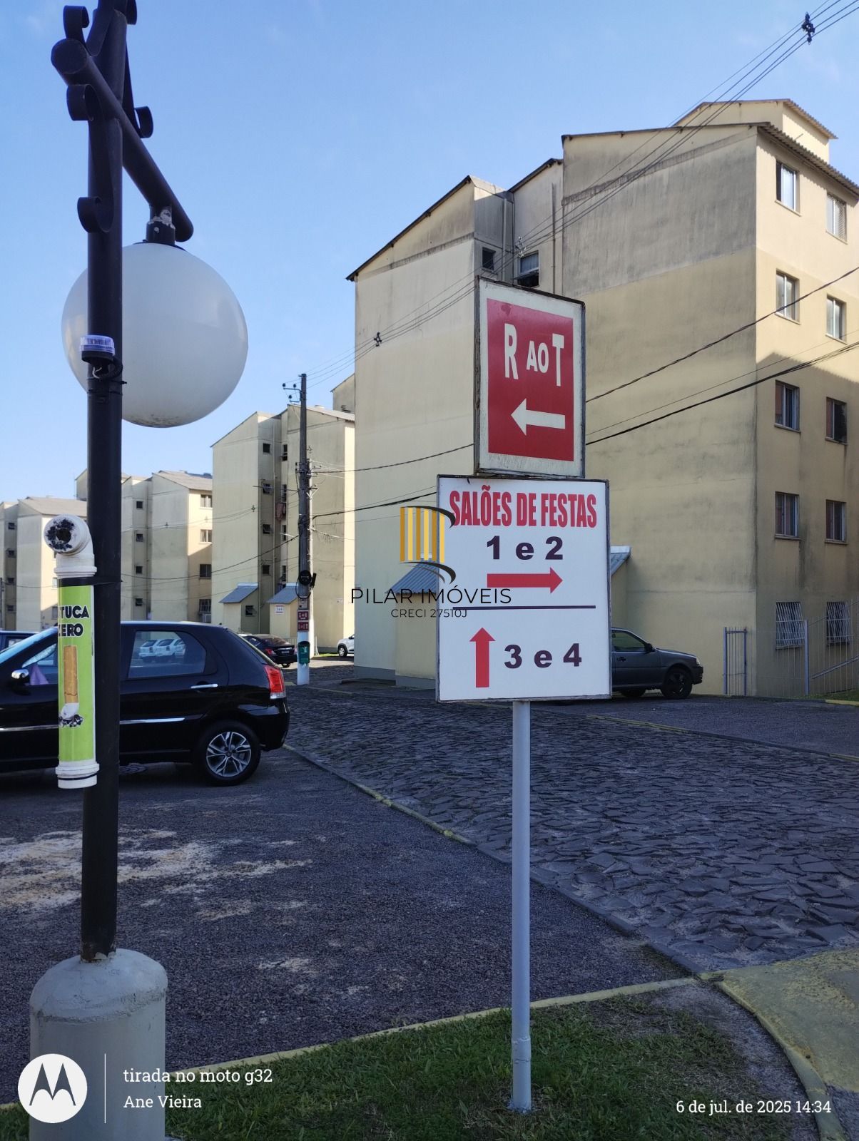 Apartamento 2 dormitórios no bairro Vila Nova