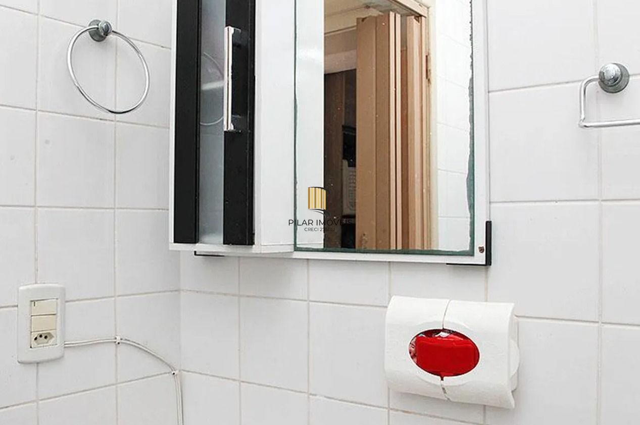 Apartamento de 1 dormitório no Centro Histórico