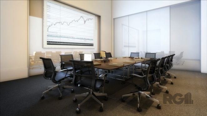 Loft no Tren City andar alto