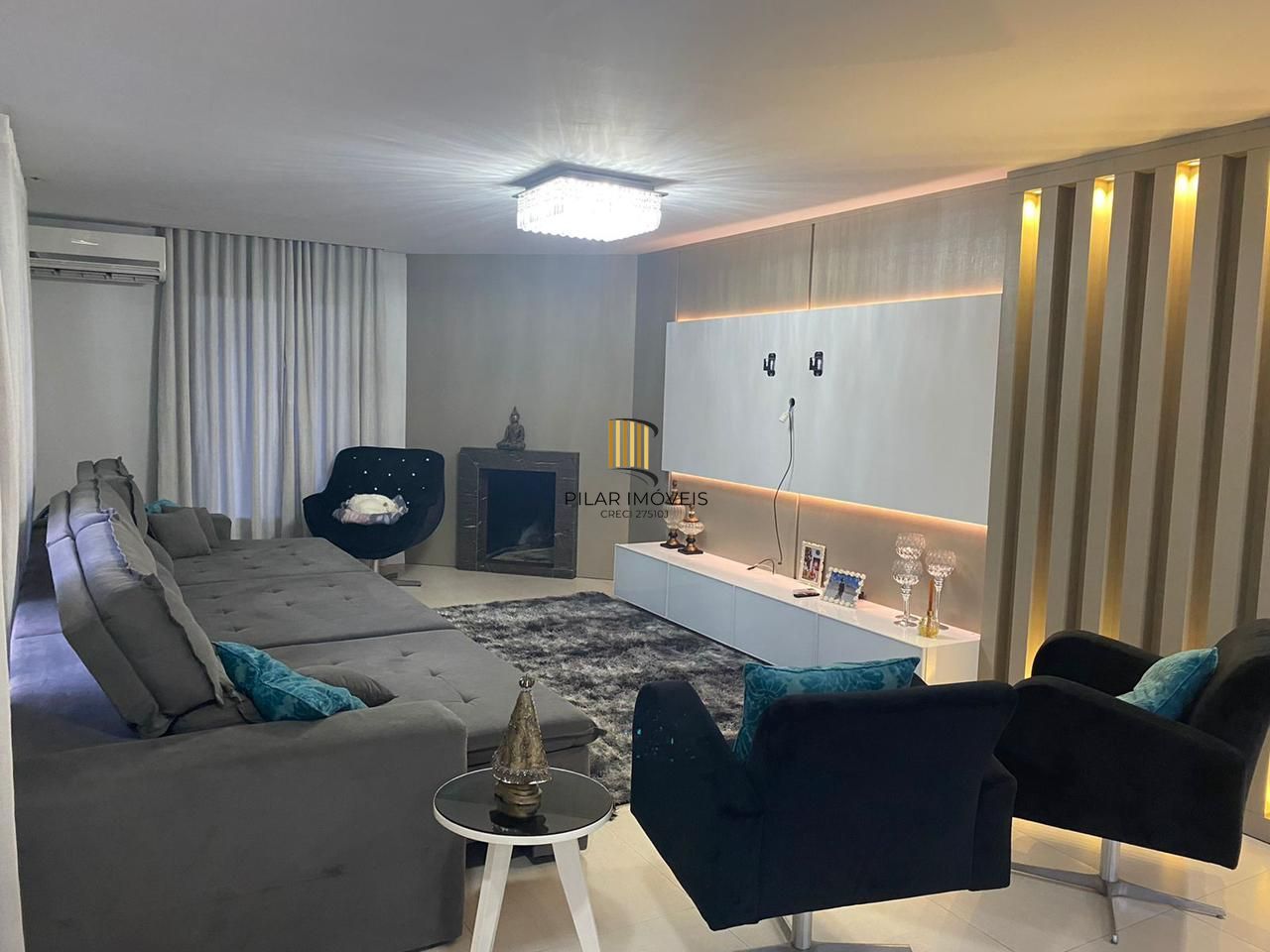 Casa sobrado no Condomínio Golden River em Imbé com 4 dormitórios