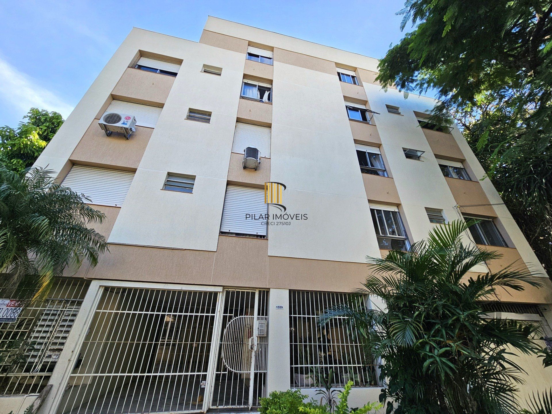 Apartamento no Jardim Botânico de 2 dormitórios e vaga