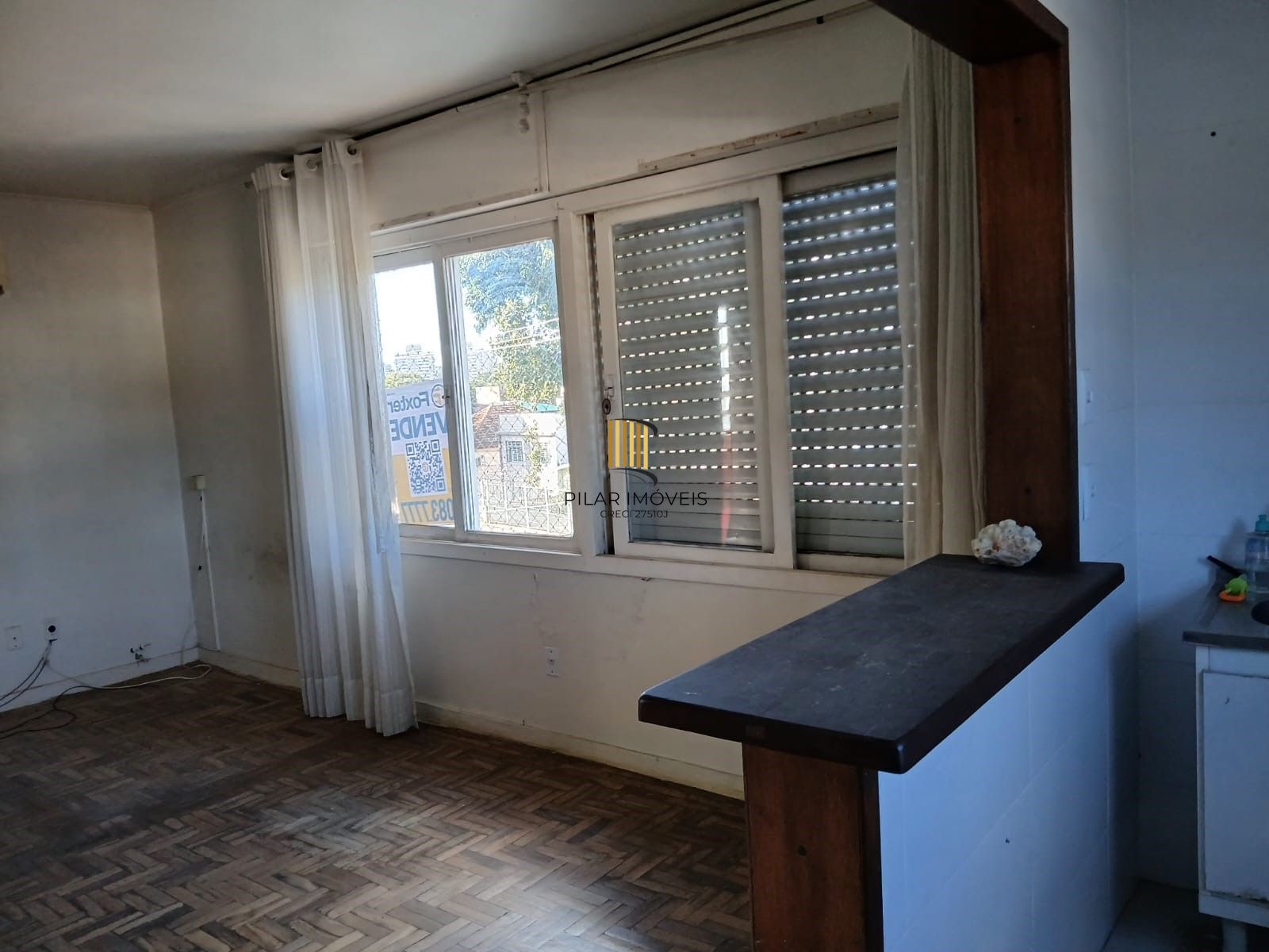 Apartamento 1 dormitório no bairro Vila João Pessoa