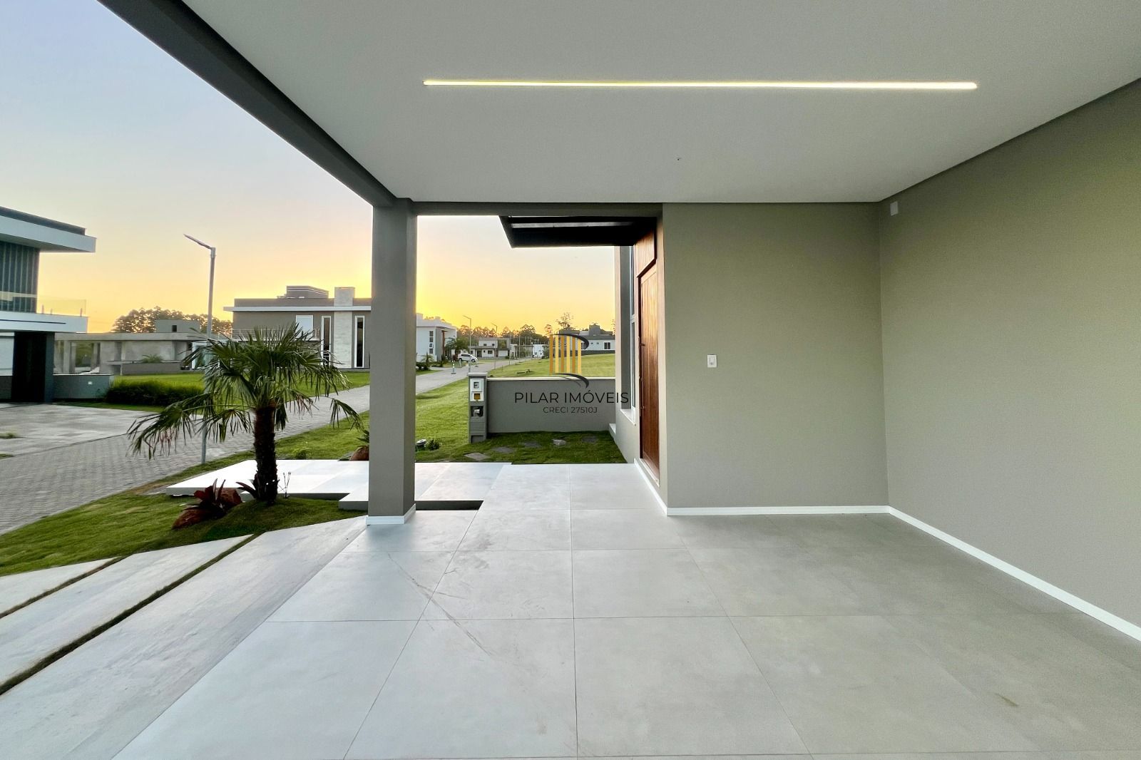 Casa no Condomínio Reservas do Lago em Nova Santa Rita