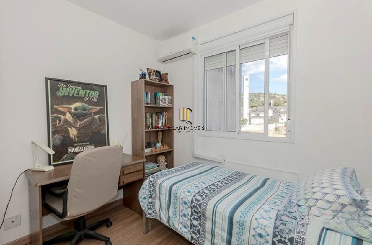 Apartamento de 3 dormitórios, vaga e infra