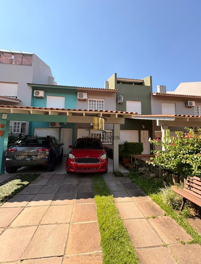 Casa sobrado de 3 dormitórios e 2 vagas - Pilar Imóveis