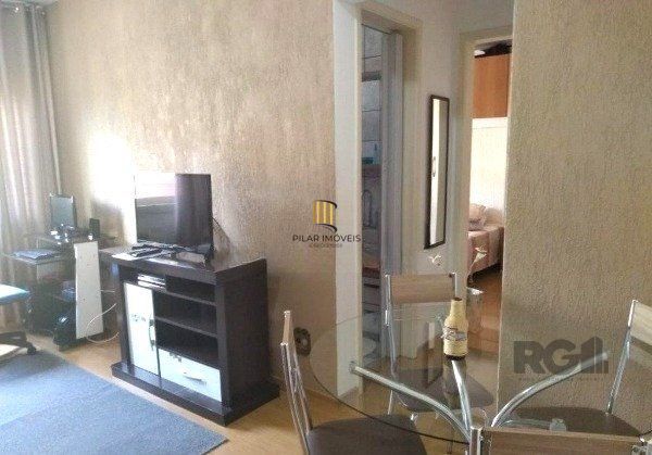 Apartamento de 1 dormitório no Jardim do Salso desocupado