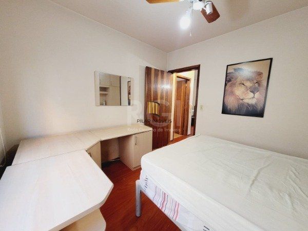 Apartamento no Petrópolis de 1 dormitório