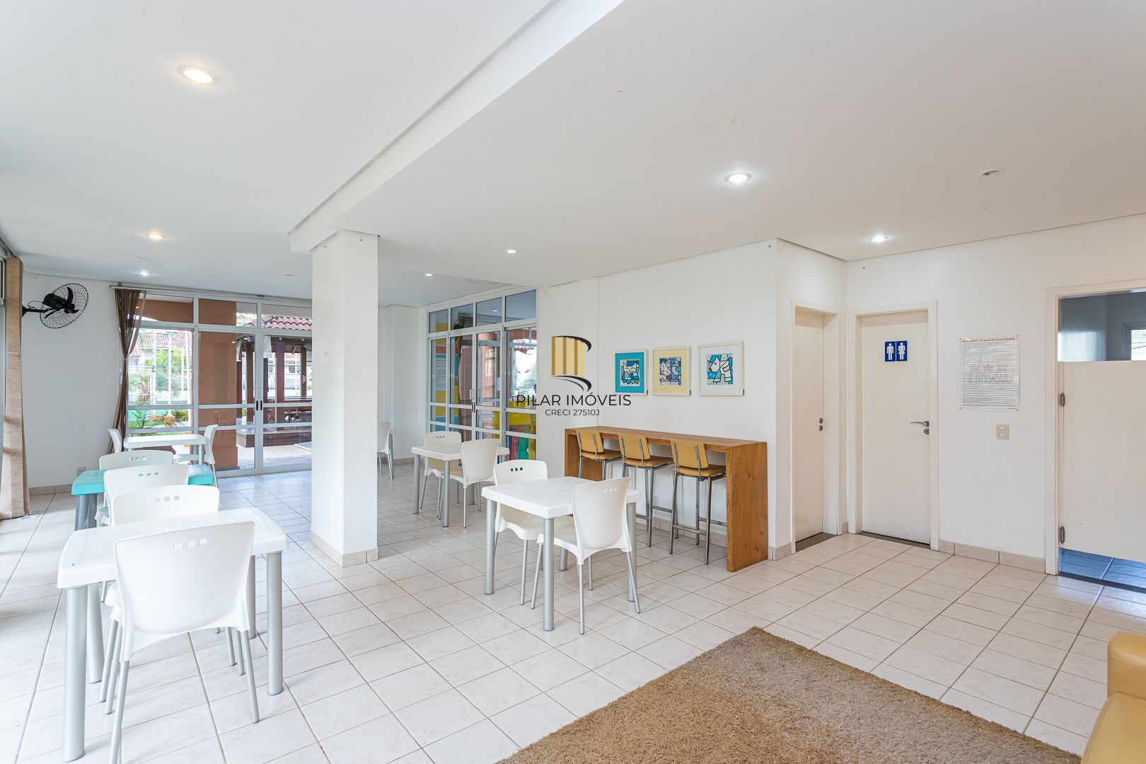 Apartamento de 3 dormitórios vaga e infra