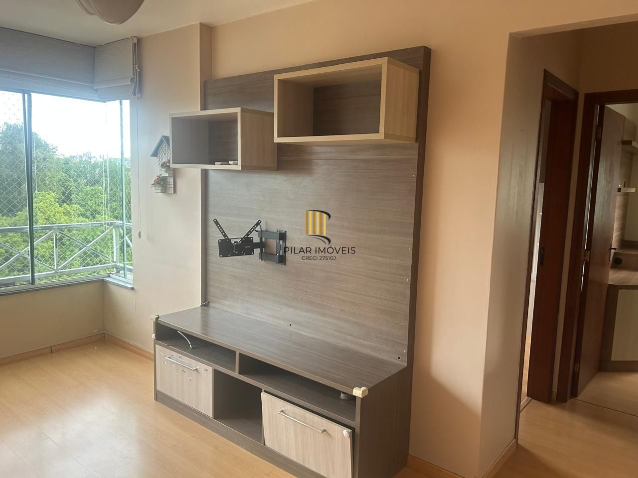 Apartamento no Cristal de 2 dormitórios vaga e infra