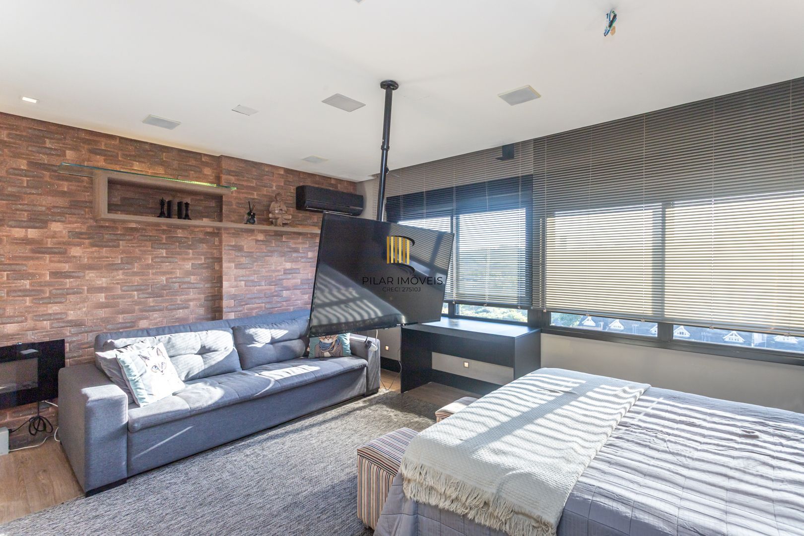 Loft 1 dormitório no bairro Jardim  Botânico