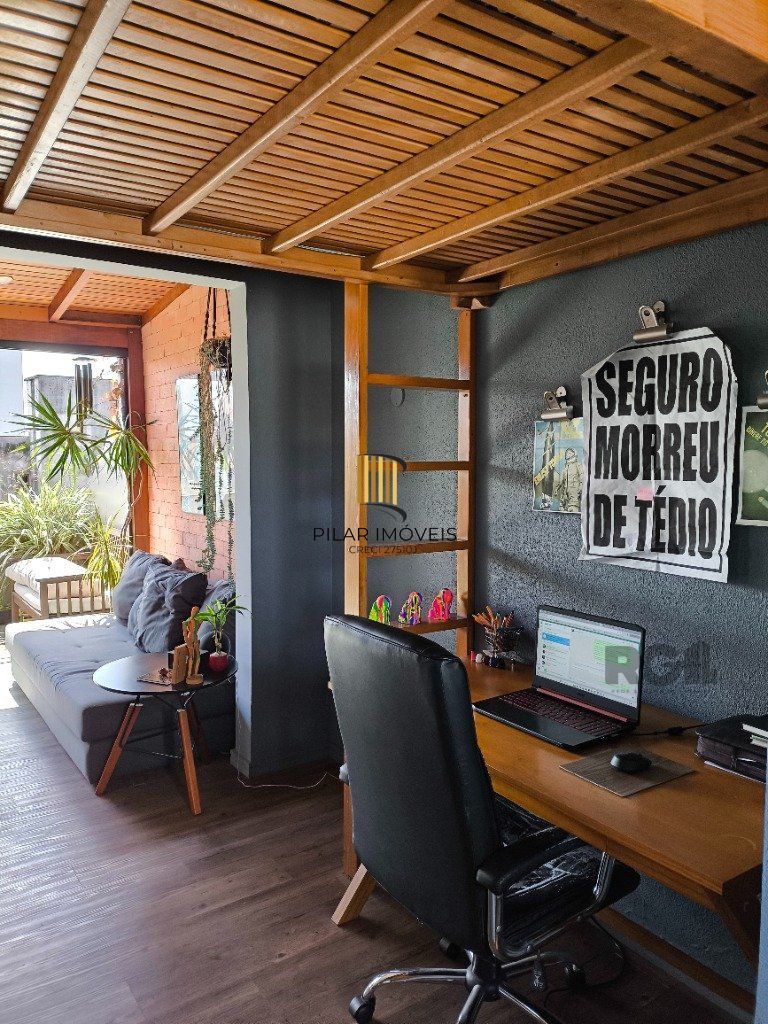 Cobertura no bairro Higienópolis de 1 dormitório