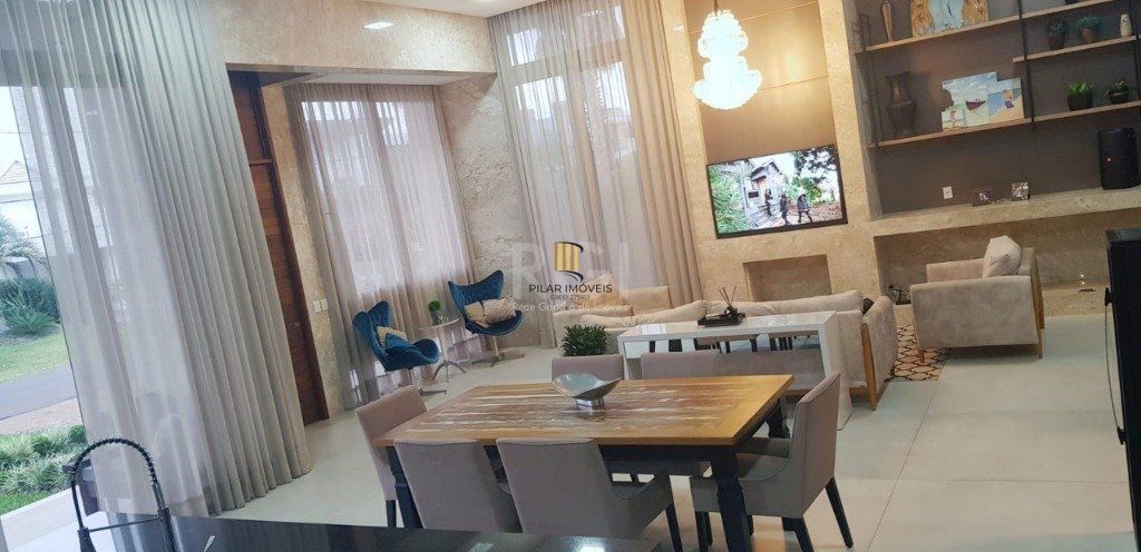 Casa Condominio para Venda - 250m², 4 dormitórios, sendo 4 suites, 2 vagas - Atlântida
