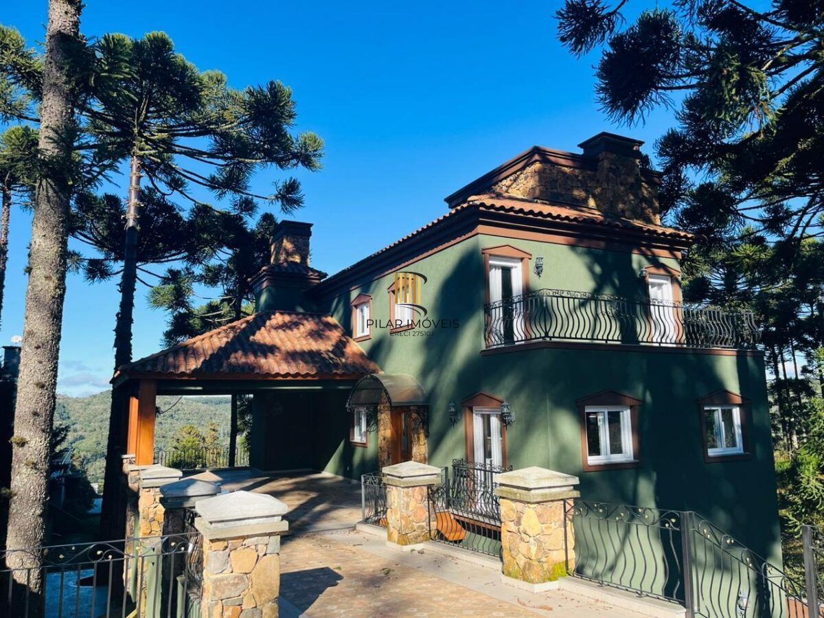 Casa no Condomínio Aspen Mountain em Gramado