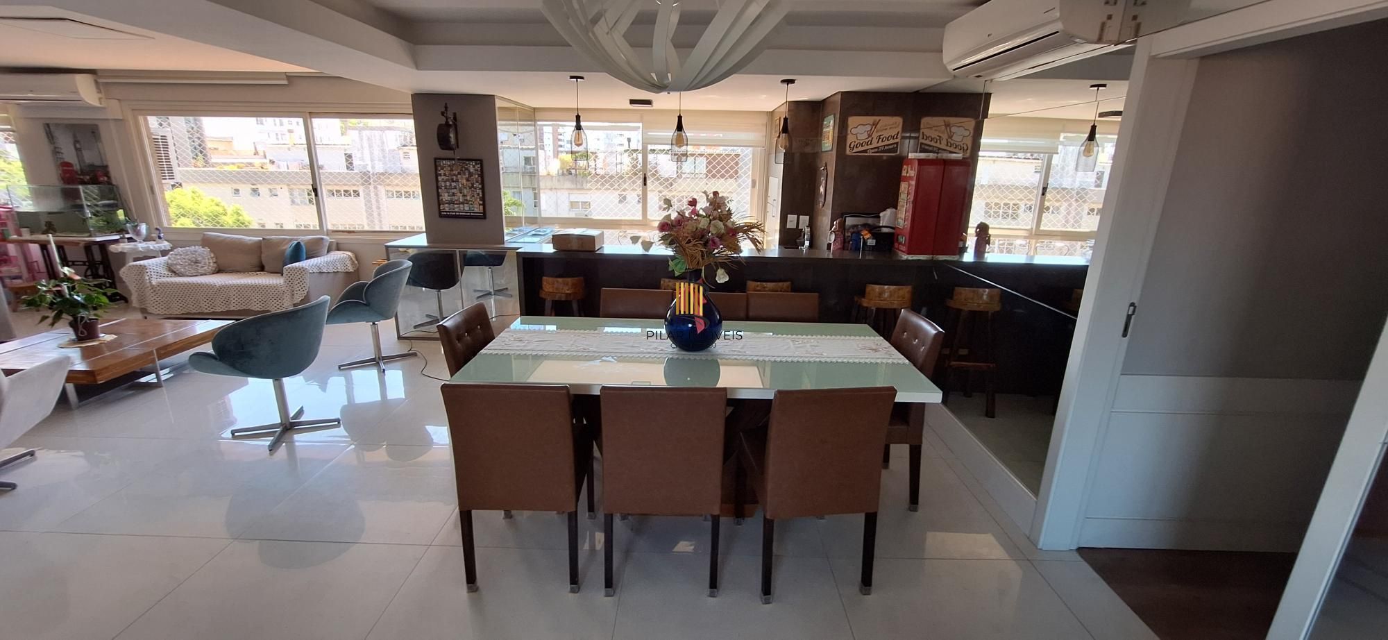 Exclusividade e Sofisticação: 3 Dormitórios em Endereço Nobre no Bairro Auxiliadora