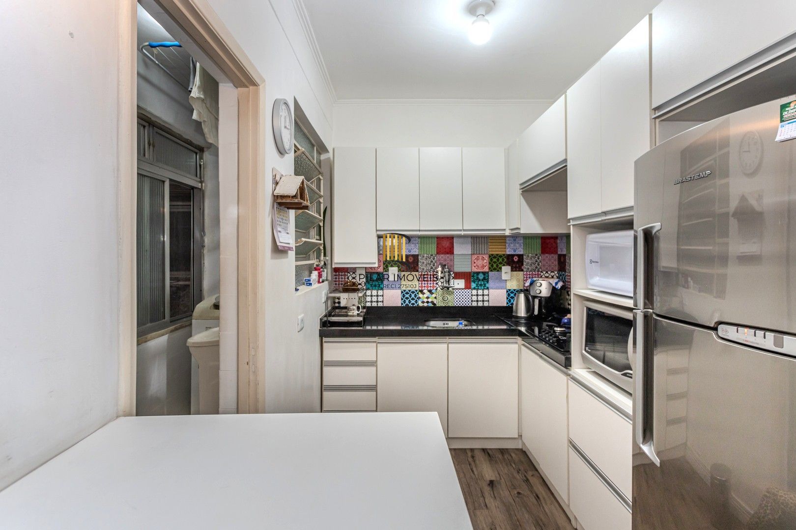 Apartamento no Centro de 2 dormitórios e vaga