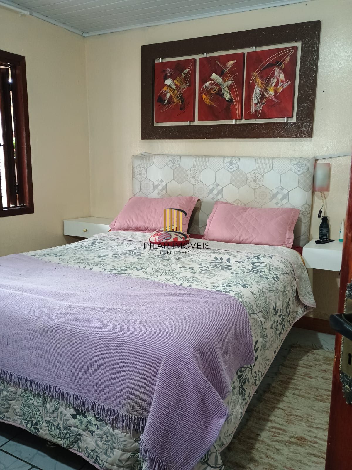 Casa 2 dormitórios no bairro Santa Cruz