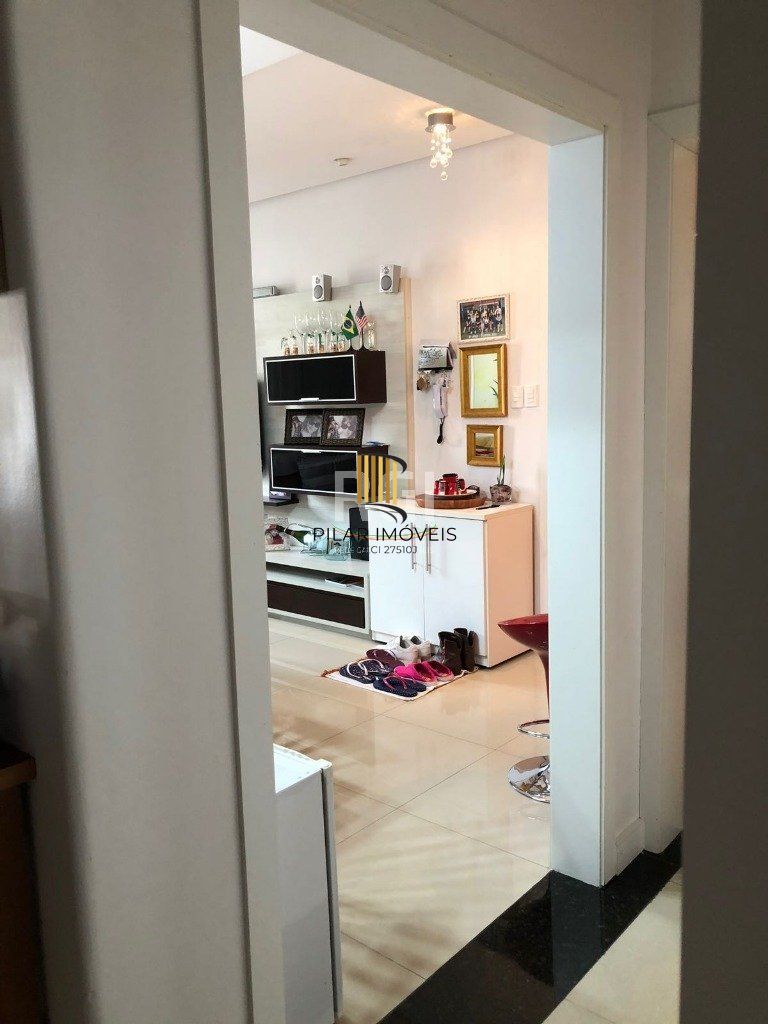 Apartamento para Venda - 80m², 2 dormitórios, 1 vaga - Menino Deus