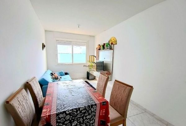 Apartamento no Cristo Redentor de 1 dormitório e vaga