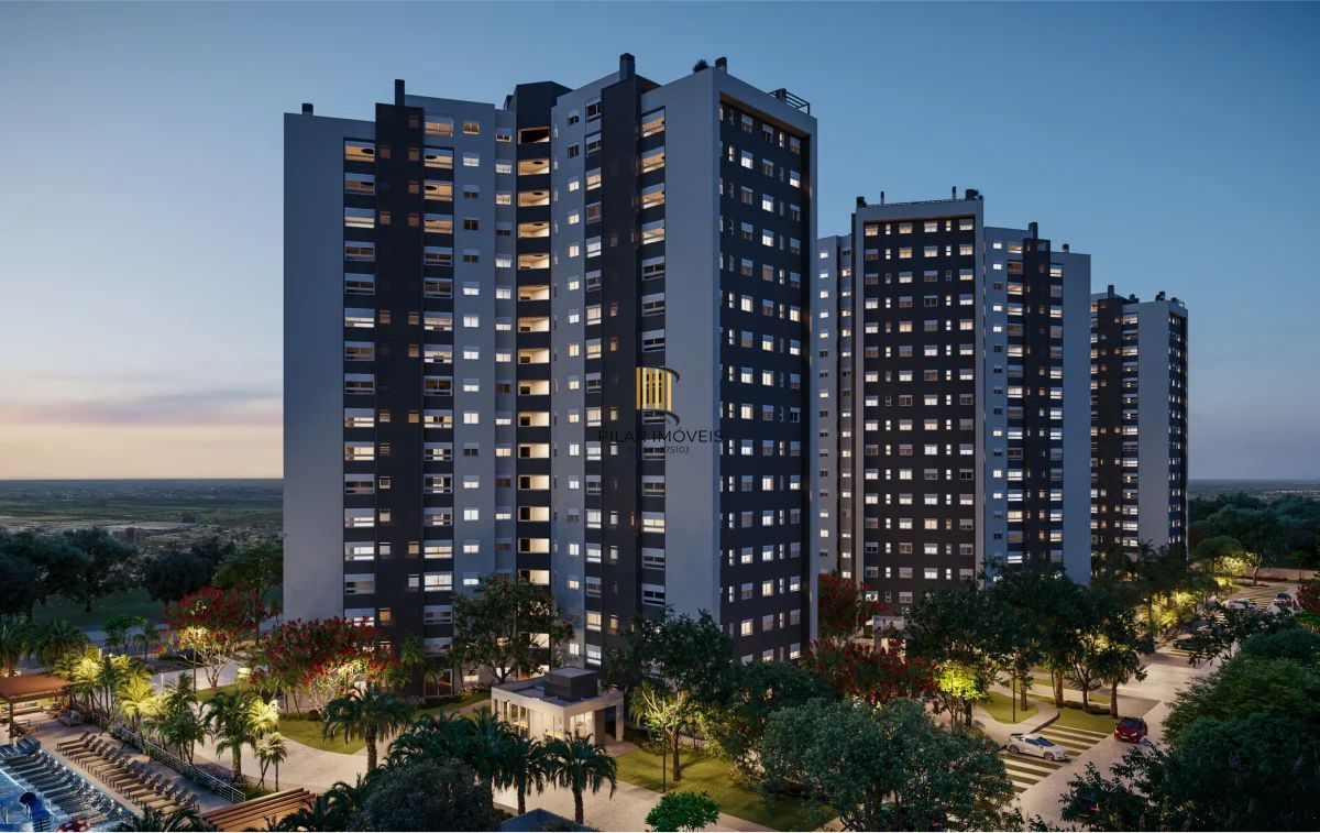 Apartamento 2 dormitórios no bairro Jardim Itu