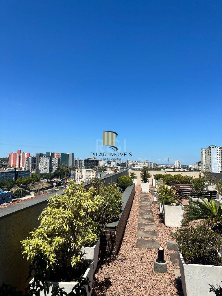 Apartamento 1 dormitório no bairro Farroupilha